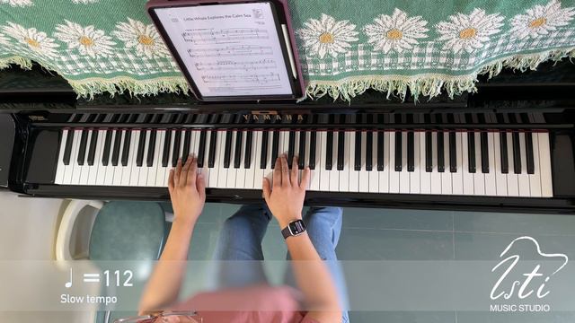 【ABRSM Grade 1 Piano 2023 - 2024】C3: Little Whale Explores the Calm Sea | Fast and slow tempo смотреть онлайн