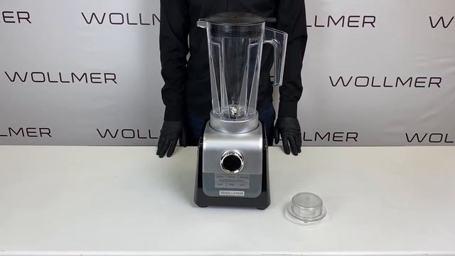 Видеоинструкция: Стационарный блендер Wollmer L360