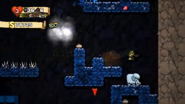 Spelunky Полное прохождение