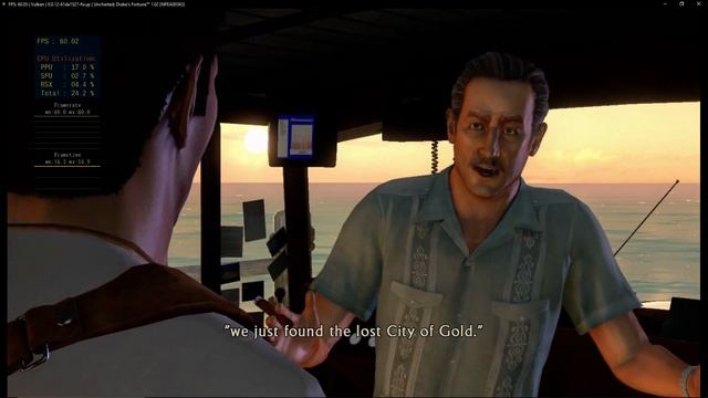 RPCS3 v0.0.12-61da1527 Alpha | fixup | Firmware version: 4.86|Uncharted: Drake's Fortune™ 1.02 смотреть онлайн