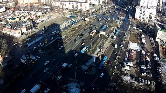 Москва Кузьминки Волгоградский Проспект (Метро Кузьминки) вэб камера. смотреть онлайн
