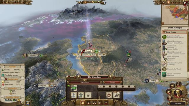 Warhammer 2 SFO Empire E03 Legendary Campaign - Ending a Republic смотреть онлайн