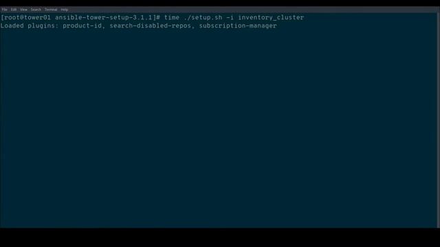 Building an Ansible Tower Cluster смотреть онлайн