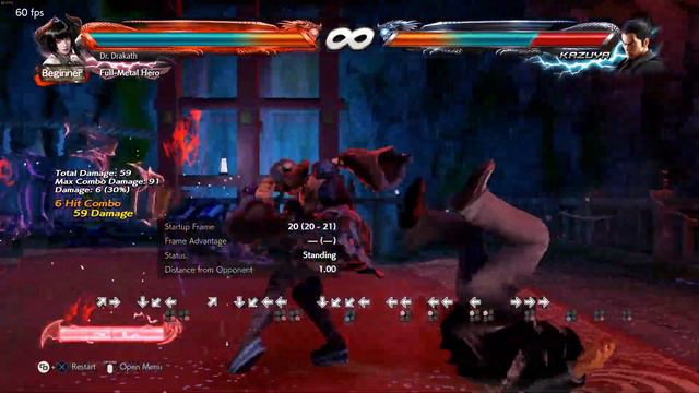Tekken 7 - Lady Gaga Eliza mod is funny смотреть онлайн