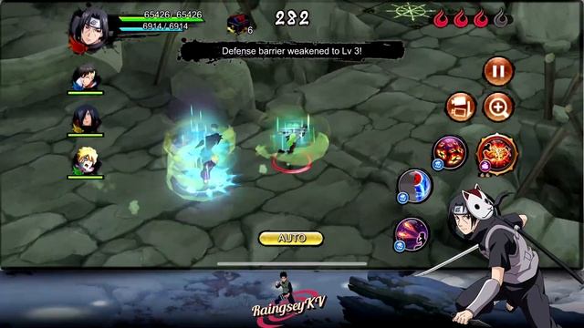 Itachi Uchiha (Anbu) Journey | F to SSS Rank | How to make shinobi strong tutorial смотреть онлайн