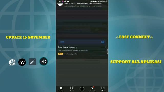 UPDATE BROW!!Config edukasi || game || Vidio || Music || Sushiroll || Fast Connect || 25 Novembe смотреть онлайн