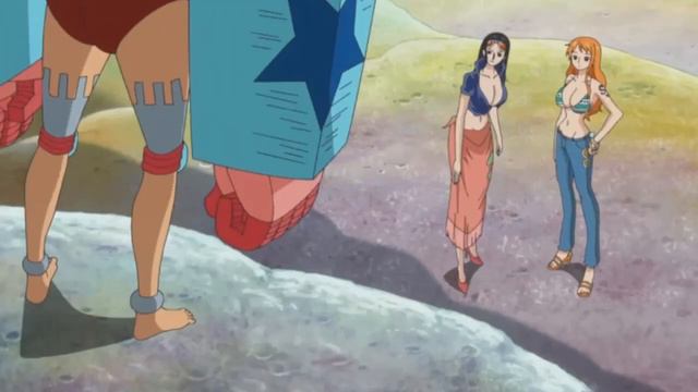 AMV°Кати Флам (Френки)/Нико Робин - "Улыбка" смотреть онлайн