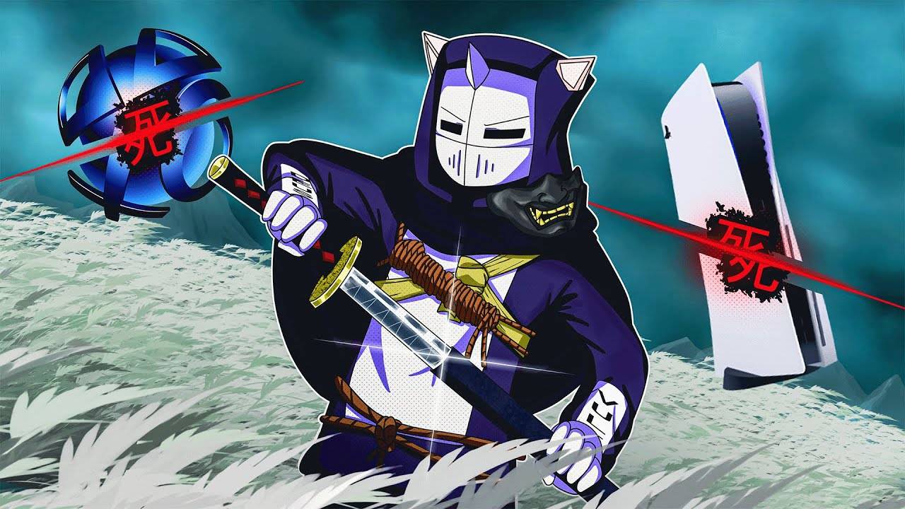 ПРИЗРАК PLAYSTATION НА PC смотреть онлайн