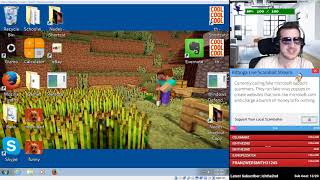 Fake Virus Scammers Working With Power Tools