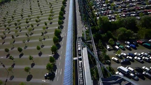 Silver Star - OnRide - Europa-Park (HD) смотреть онлайн