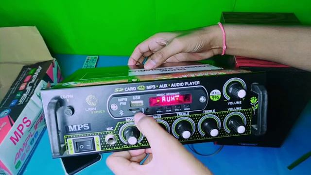 Best Budget Amplifier Unboxing | 5000W Amplifier | Bluetooth , Aux , Sd Card , FM | Amplifier смотреть онлайн