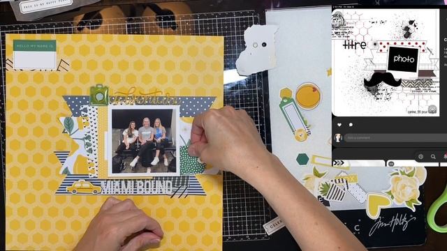 Christy’s Beautiful Life 30 Days of Sketches - Day 3 - Using Paper Pad Series Kits смотреть онлайн
