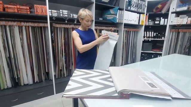 Крупные узоры на тканях TREARTEX смотреть онлайн
