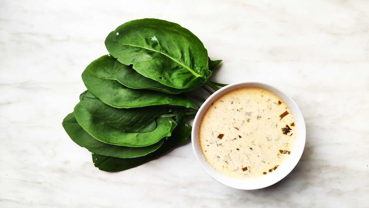 Соус из листьев щавеля ? Щавелевый соус смотреть онлайн