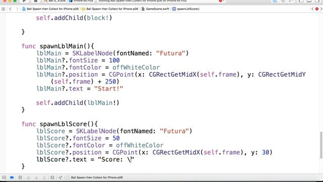 Construct 5 iPhone Diversions with Xcode 8 and Quick 3 (6 Adding in the labels) смотреть онлайн