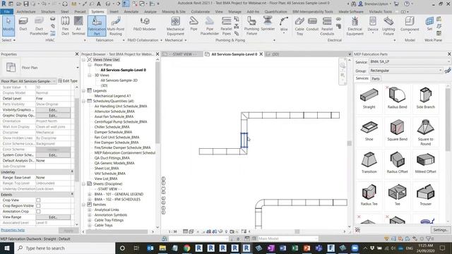 MEP Fabrication workflows in Revit смотреть онлайн