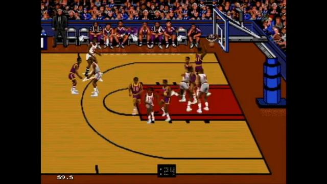 Bulls Vs Lakers and The NBA Playoffs (Bulls vs Lakers 1991 NBA Finals Game 1) (June 1991) смотреть онлайн