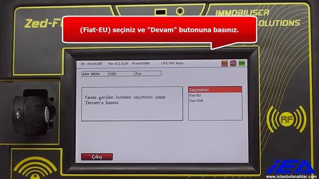 FİAT 46 TRANSPONDER KİLİT AÇMA смотреть онлайн