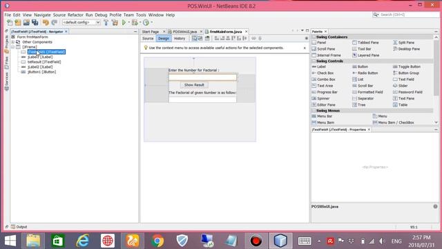 GUI Swing in Java Programming - Learn Java Programming - part 29 - Urdu/Hindi смотреть онлайн