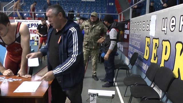 Взвешивание борцов В/К до 97 кг смотреть онлайн
