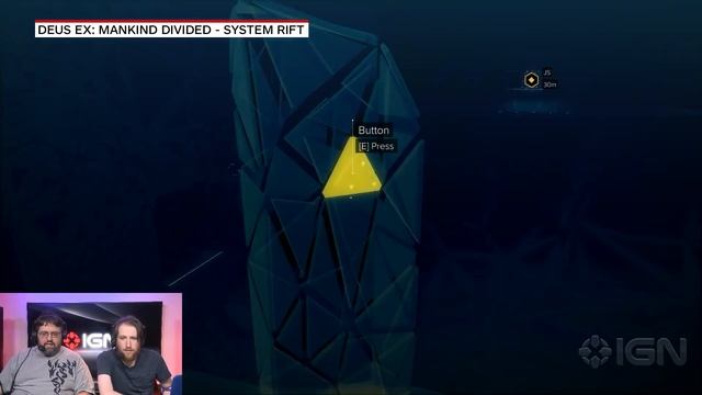 Deus Ex: Mankind Divided - System Rift DLC - Into The Breach - IGN Plays Live