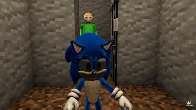 Sonic vs baldi -granny 3 смотреть онлайн