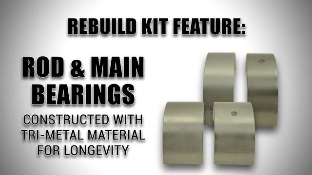 Caterpillar Rebuild Kits, In-Frame & Overhaul Kits, C15,C15 Acert,3406E,