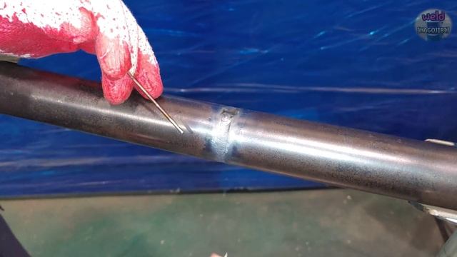 5G TIG pipe welding. WALKING THE CUP. Fill and Cap. 1 1/4 inch SCH40 смотреть онлайн