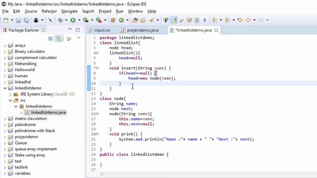 2 Intro Linked List (Sinhala) смотреть онлайн