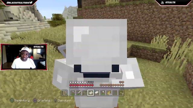 Minecraft BEST SEED While Fighting Bosses In Ultra Hard Core смотреть онлайн
