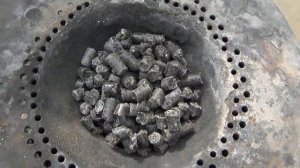 РЕТОРТНАЯ пеллетная ГОРЕЛКА с автоподжигом