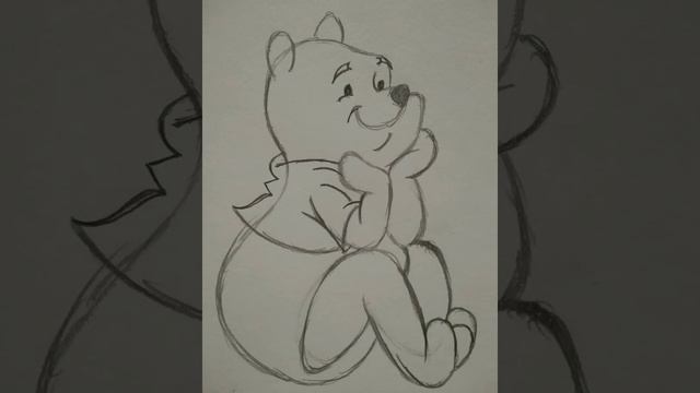 Как нарисовать Винни Пуха ПОЭТАПНО! смотреть онлайн