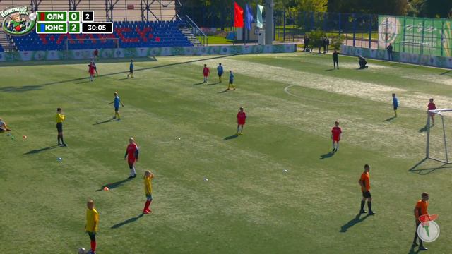 7.09.2021. КМ. М 2009-2010. Олимпия Минск – Юность Лепельский р-н смотреть онлайн