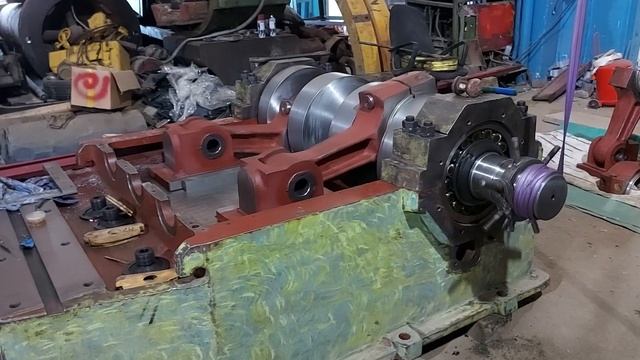Отладка насоса трехплунжерного Г305М смотреть онлайн