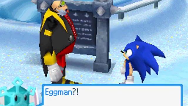 Mario and Sonic at the Olympic Winter Games DS [Adventure mode] playthrough [Part 18] смотреть онлайн