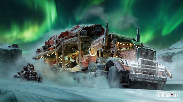Crossout OST - new year 2021 theme 2 смотреть онлайн