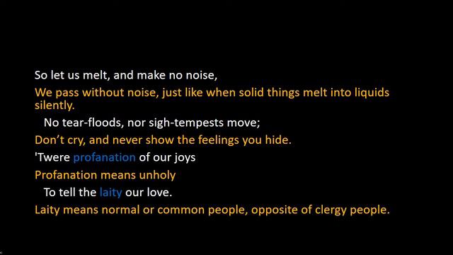 A Valediction: Forbidding Mourning Grade 12 Al-Rissalah Int. Schools смотреть онлайн