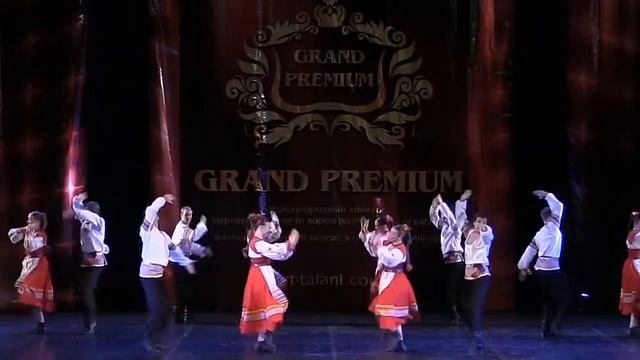 Ансамбль танца "Невские Зори", г. Санкт-Петербург смотреть онлайн