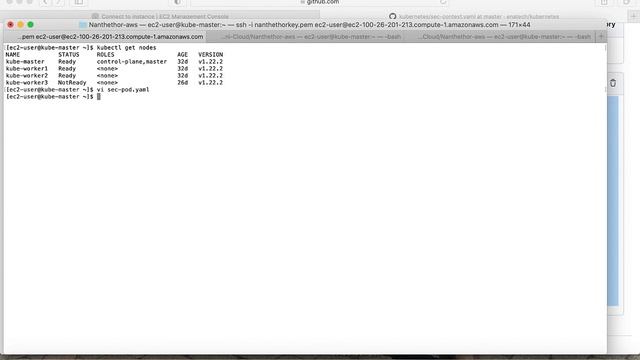 Kubernetes - Pod Security смотреть онлайн