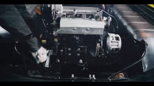 Как это сделано. Вездеход для охоты и рыбалки Tinger Armor - полный цикл сборки.