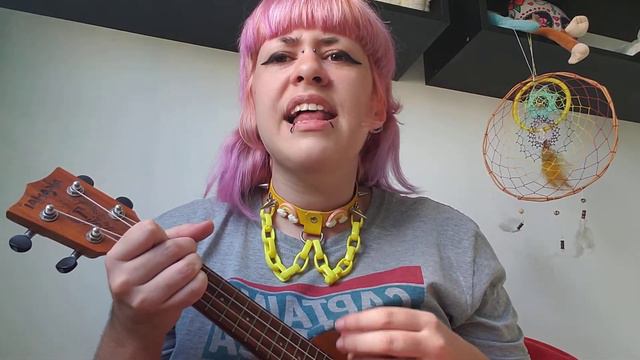 Midnight Love - Girl in red (Ukulele cover) смотреть онлайн