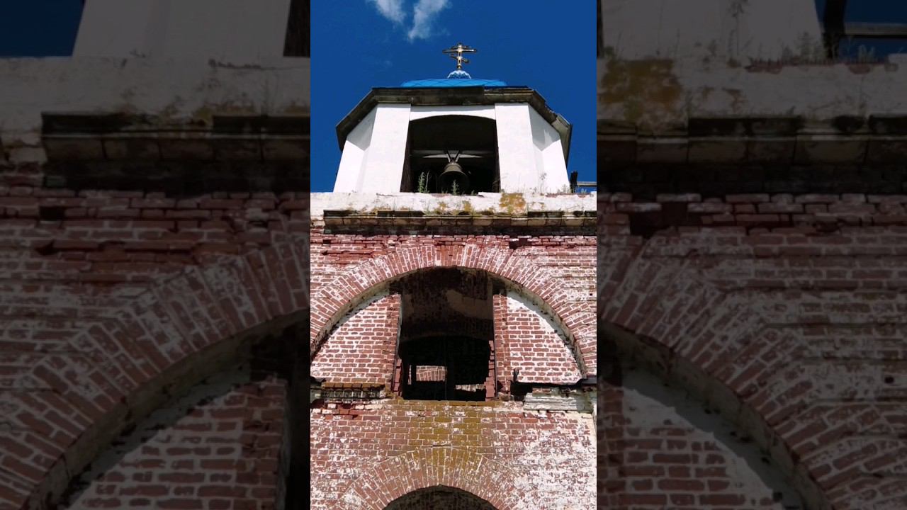 Храм Успения Пресвятой Богородицы с. Новинки, Самарская область смотреть онлайн