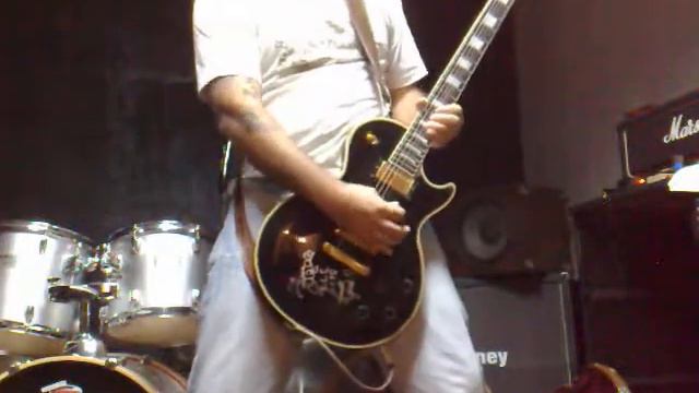 No more tears solo Gibson Custom Ebony signed Zakk Wylde BLS смотреть онлайн