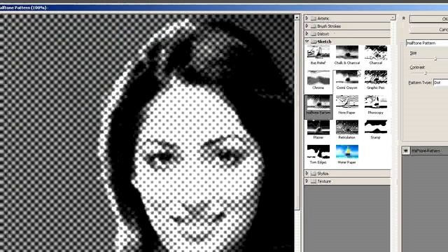 Easy way to create a Halftone Pattern Effect in Photoshop ( in Tamil with ESubs ) смотреть онлайн