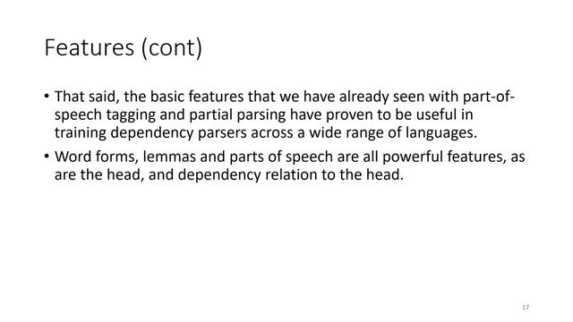 Dependency Parsing #6: Creating Oracle смотреть онлайн