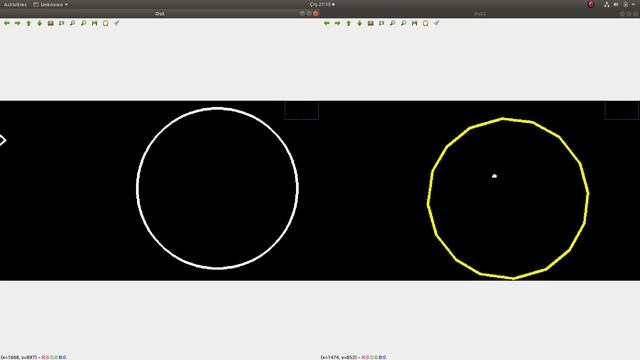 OPENCV & C++ TUTORIALS - 48 | approxPolyDP() | Approximated polygonal curves смотреть онлайн