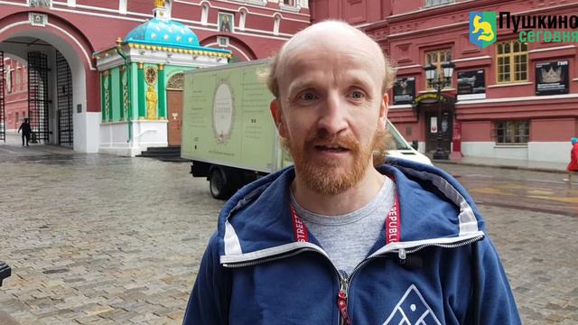 Андрей Дударев о своей роли в путешествии по Великому русскому северному пути смотреть онлайн