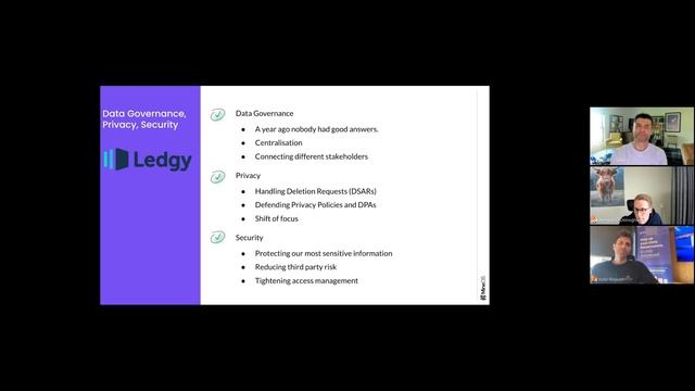 Data Mapping at The Intersection of Privacy and Security - MineOS Webinar смотреть онлайн
