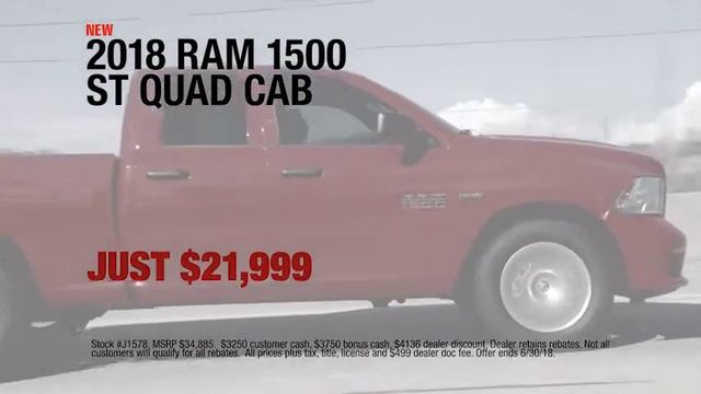 Work Hard & Play Harder This June | Larry H. Miller Dodge Ram Peoria смотреть онлайн