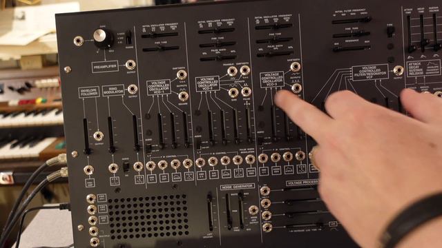 ARP 2600 M Deeper Review (Korg MS20m, Arp Odyssey & Arturia Drumbrute Impact)